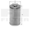FIL FILTER MF 1523 Fuel filter